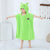 Poncho Grenouille - grenouille