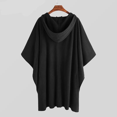 Poncho Hiver Homme