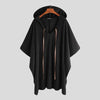 Poncho Hiver Homme - Noir / S