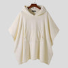 Poncho Homme Beige - Beige