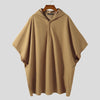 Poncho Homme Camel - 3XL