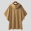 Poncho Homme Camel