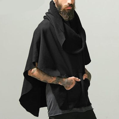 Poncho Homme Casual Col
