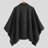 Poncho Homme Ceinture