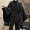 Poncho Homme Ceinture