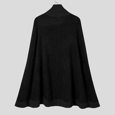 Poncho Homme Col