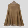 Poncho Homme Col