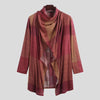 Poncho Homme Coton - Rouge / S