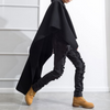 Poncho Homme Irrégulier