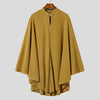 Poncho Homme Jaune Moutarde - 3XL