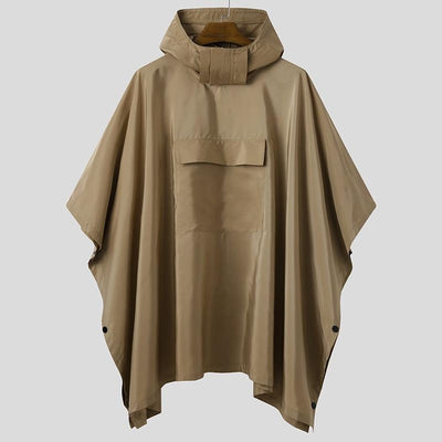 Poncho Homme Kaki - Kaki / S