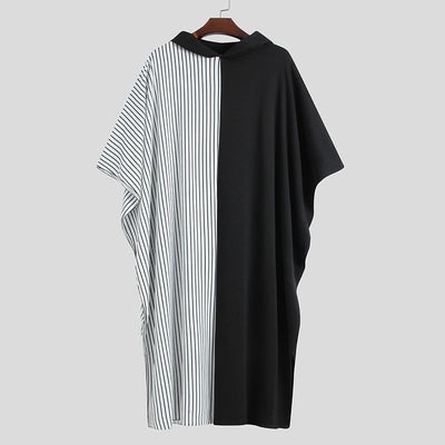 Poncho Homme Mode - Noir / S