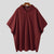 Poncho Homme Rouge - 3XL