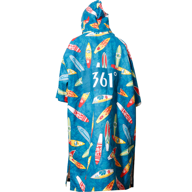 Poncho Homme Surf - Planches de surf