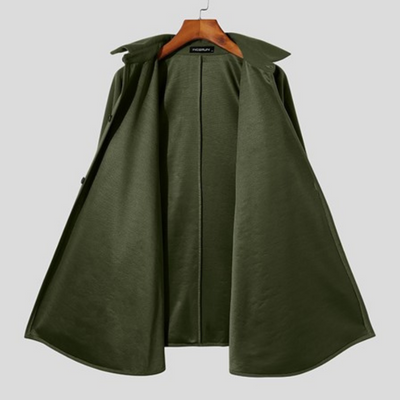 Poncho Homme Vert Militaire