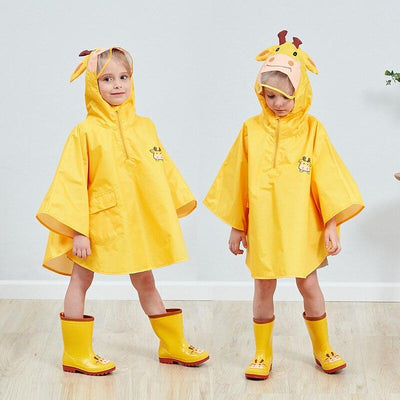 Poncho Imperméable Enfant