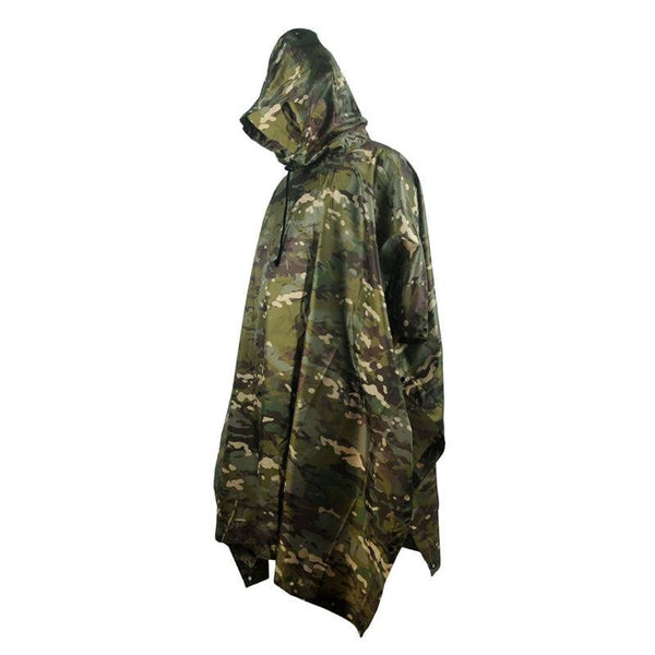 Poncho Imperméable Respirant Randonnée Poncho Shop