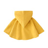 Poncho Jaune Enfant