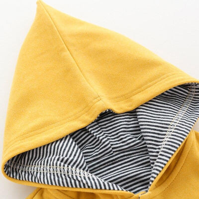 Poncho Jaune Enfant