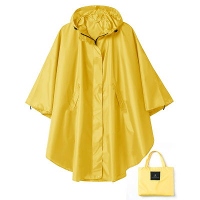Poncho Jaune Pluie - Jaune