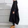 Poncho Long Homme