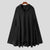 Poncho Long Noir pour Homme - 3XL