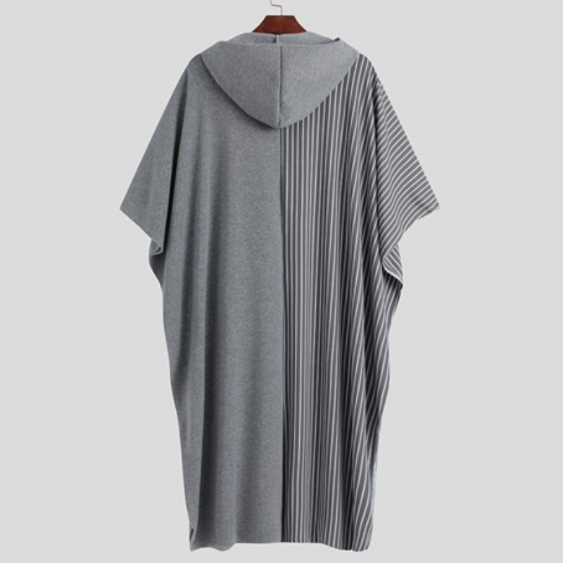 Poncho Mode Homme - Gris / S