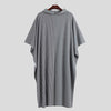 Poncho Mode Homme - Gris / S