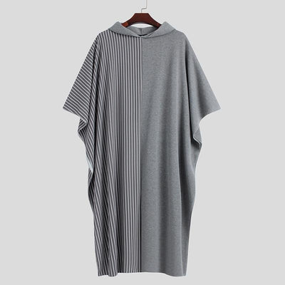 Poncho Mode Homme - Gris / S