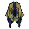 Poncho Original Femme - vert