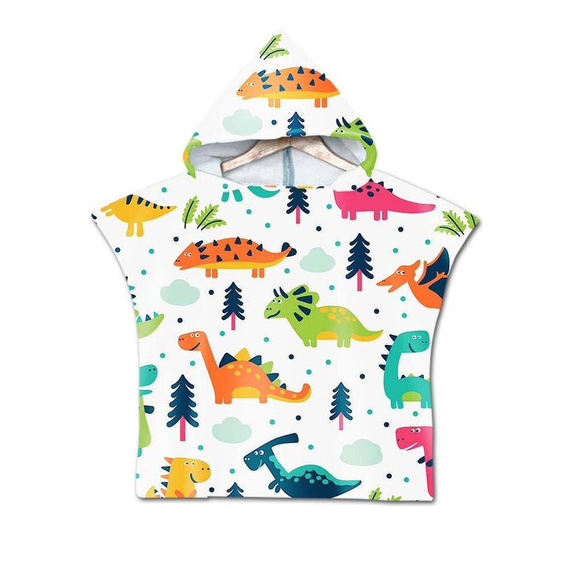 Poncho Piscine Bébé - Dino