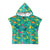 Poncho Plage Bébé Garçon - Dino