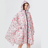 Poncho Pluie Femme Flamands Roses - Rose
