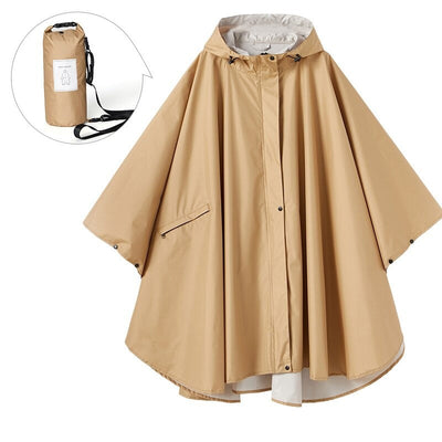 Poncho Pluie Kaki - Kaki