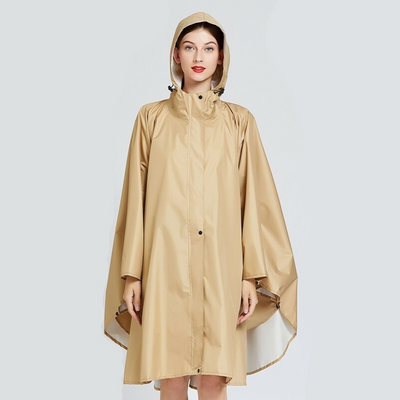 Poncho Pluie Kaki - Kaki