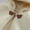 Poncho Polaire Enfant Hiver