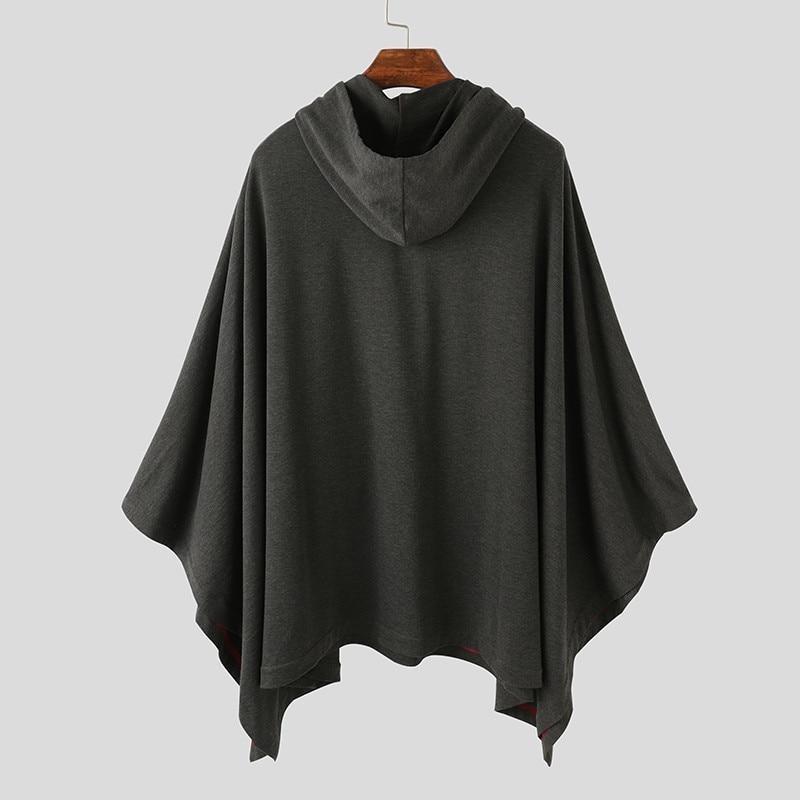 Cape best sale homme laine