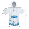 Poncho pour Surfeur - Bleu