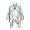 Poncho Réversible - gris
