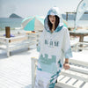 Poncho Surf Mountain - Bleu