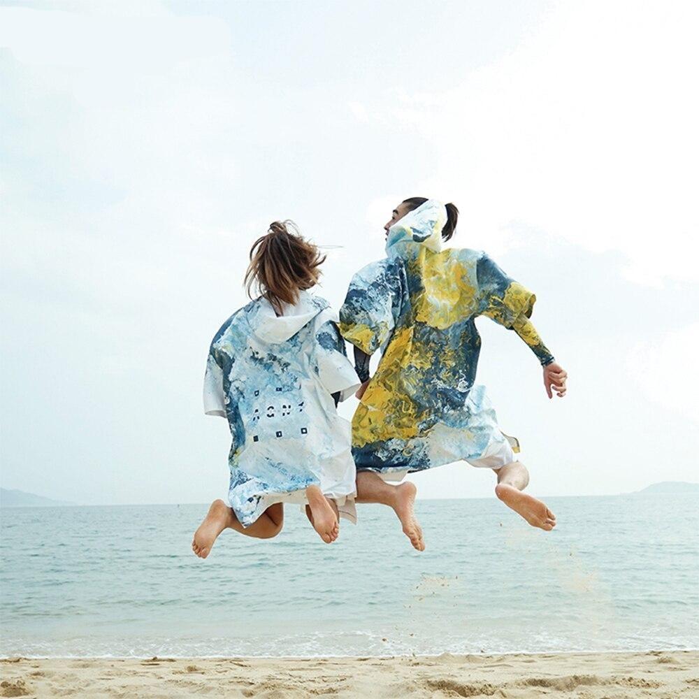 Poncho surf, bain et plage • Boutique Officielle de Surfrider Foundation  Europe