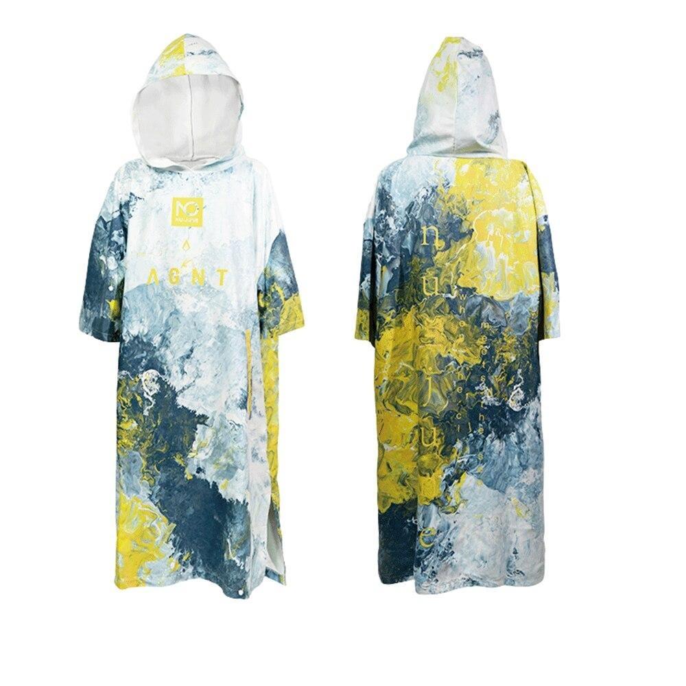 Poncho Surf Wave - Jaune