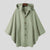 Poncho Trench Vert Homme - Vert Clair / S