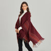 Poncho Vintage Femme