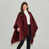 Poncho Vintage Femme