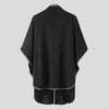 Poncho Vintage Homme