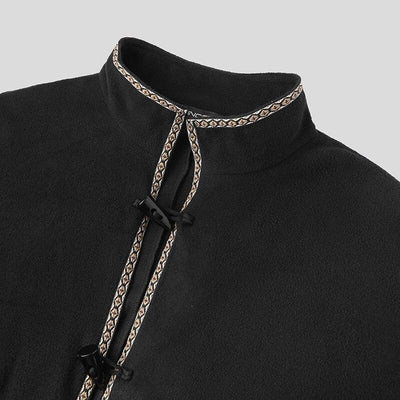 Poncho Vintage Homme