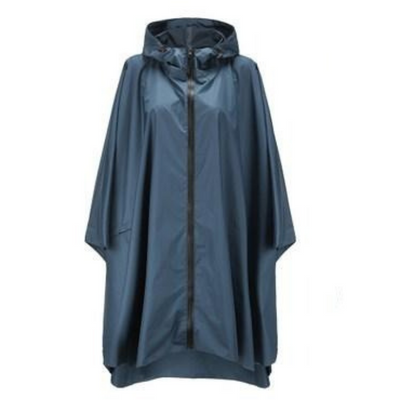 Rain Poncho - bleu marine