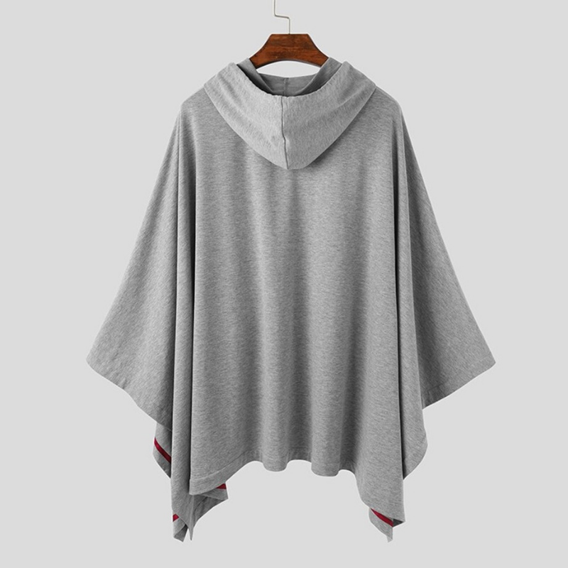 Poncho Homme - Gris / S