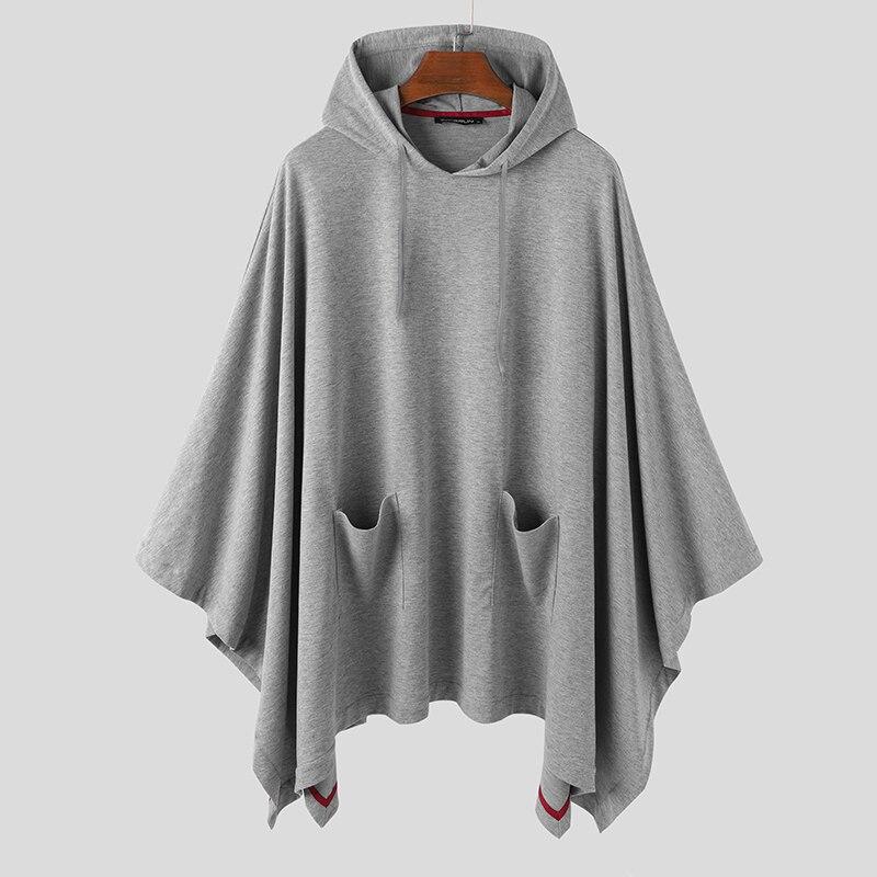 Poncho Homme - Gris / S